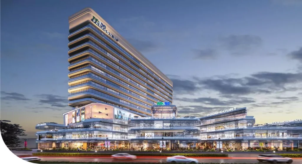 M3M Paragon A Vibrant Commercial Sector 57, Gurugram